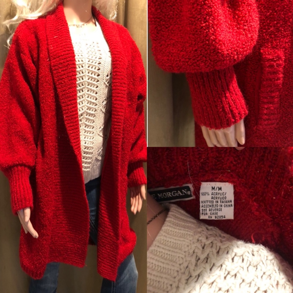 Vintage 80’s Cardigan